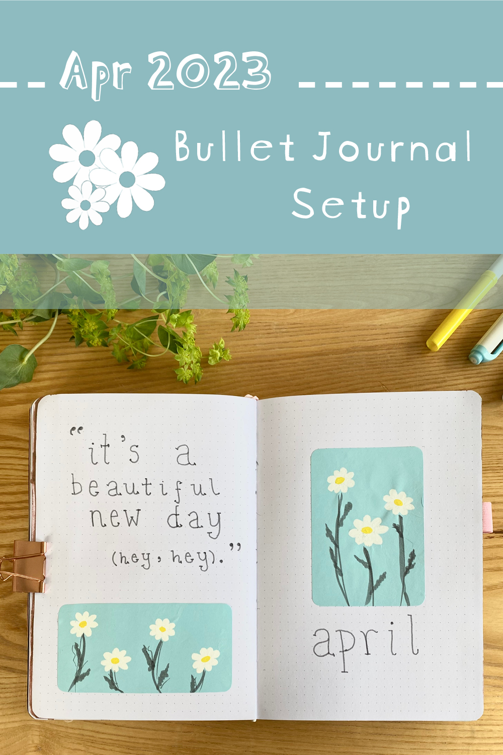Setting Up A New Bullet Journal, 2023 Bujo Set Up